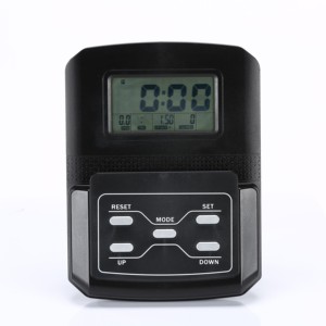 Elíptica de Interior con Medición de Ritmo Cardíaco, Volante de Inercia de 4 kg, Pantalla LCD, Acero, Máquina de Cardio Resistente, Construcción de Acero de Alta Resistencia - Product Image 2