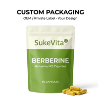 Capsules de Resvératrol avec Quercétine, Berbérine, Thé Vert, Curcuma – Service de Marque Privée OEM