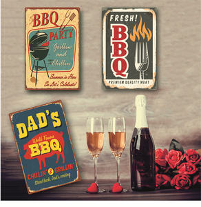 Warnung füttern Sie nicht die Sasquatch Bigfoot Vintage Metall Zinn Poster Retro Sign Home Pub Restaurant Bar Küche Dekor - Product Image 3