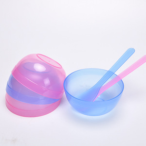 Ensemble bol et spatule pour masque facial Soumei Hidemi, en plastique, pour la fabrication de masques DIY, pour usage domestique et professionnel. - Product Image 2