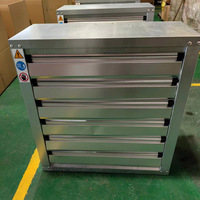 Ventilateur d'extraction à circulation d'air chaud à lame de fer électrique, alimentation directe usine, pour serre industrielle autoportante