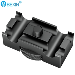 Blikin — câbles de données USB, 4 emplacements, base de fixation, plaques à dégagement rapide pour protection de la tête de trépied, appareil photo DSLR, <span class=keywords><strong>caméscope</strong></span> - Product Image 1
