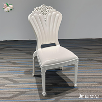 Chaises de banquet d'hôtel en plastique PP blanc, prix d'usine en gros, pour la décoration d'événements et de mariages