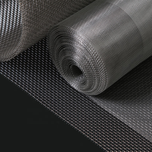Black Wire <b>Mesh</b> <b>Screen</b> Plain Weave Woven Steel Wire <b>Mesh</b> for Window Applications - Product Image 3