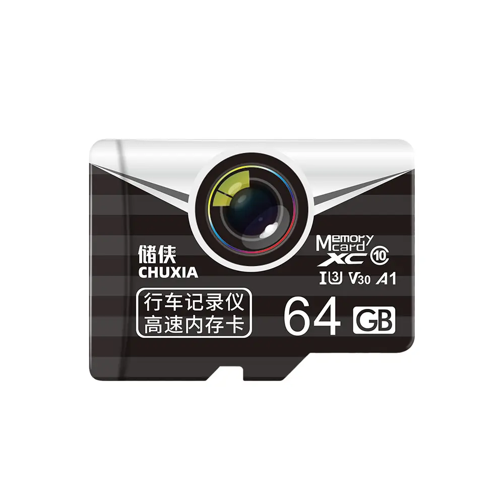 Penjualan pabrik Harga Murah Terbaik tahan lama menggunakan kartu memori Mobil DVR 128Gb kartu Micrsd kamera perekam video