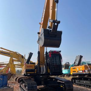 รถขุดคุณภาพสูง SANY รุ่น SY335H รถขุดไฮดรอลิกแบบตีนตะขาบ มือสอง ขาย รถ SANY 335 - Product Image 6