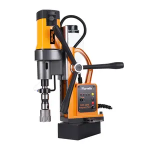 Marveille MW-28RE multifunctional magnetic pedestal drill portable bench speed regulating hollow tapping coring drill with MT3