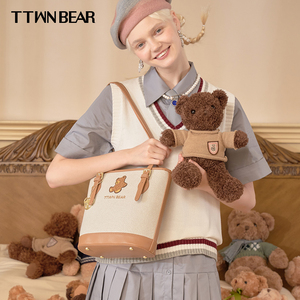 Sacs à main en velours pour femmes, nouveaux sacs à main mignons de marque célèbres, accessoire de <span class=keywords><strong>dessin</strong></span> animé, - Product Image 5