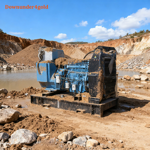 엔지니어 지도 대규모 휴대용 금 세척 플랜트 트롬멜 스크린 맞춤형 메쉬 크기로 충적 금 처리 가능 - Product Image 6