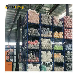 Hochleistungs-vertikale pulver beschichtete Metallstahl-Stapel lager regale für Stoff rollen - Product Image 5