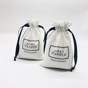 Petite pochette blanche en <span class=keywords><strong>lin</strong></span>, 38 pièces, avec cordon en Jute - Product Image 6