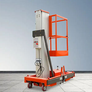 4-14 מ 'מיזוג אוויר אלומיניום התקנת בקרה חשמלית מעלית ניידת - Product Image 5