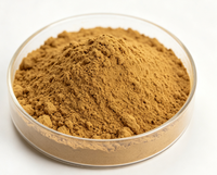 Poudre d'extrait de racine d'Astragale membranaceus naturel de qualité alimentaire, 60% de polysaccharides d'Astragale, matière première végétale, fournie directement par l'usine