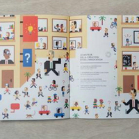 Carnet de notes de livret en point de selle, Design de couleur assortie, broche de livre, personnalisé, Service d'impression de cartouche