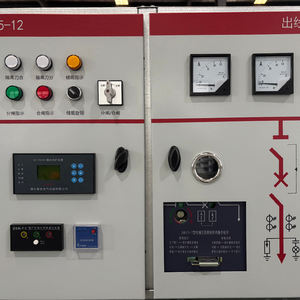 Panneau de correction automatique du facteur de puissance (PFC) triphasé, banque de condensateurs à économie d'énergie, réacteurs, appareillage de commutation MV&HV, protection IP65 - Product Image 6