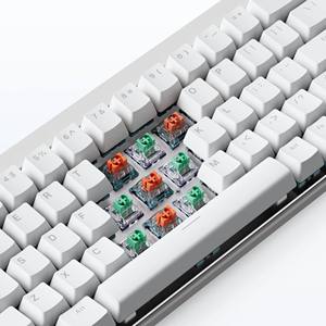 Nuevo modelo Mchose ACE 68 Air RGB 8000Hz Gmaing Teclado con interruptor magnético mecánico con cable - Product Image 4