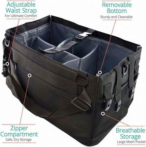 BSCI Factory Waterproof Large Car <b>Cleaning</b> Supplies Kit Bag Home <b>Cleaning</b> Tools Organizer Folding Wearable <b>Cleaning</b> <b>Caddy</b> Bag - Product Image 2