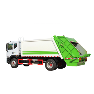 New Euro 5 Automatic/Manual Control <strong>Garbage</strong> <strong>Truck</strong> 16MPa Hydraulic System 0.8m Effective Volume Household Waste Cleaning - Product Image 5