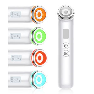 Rajeunissement de la peau multi-effets, M-Cell, soins du visage et lifting 4 modes avec lumière colorée Batterie micro-courant 2600mAh ABS - Product Image 2