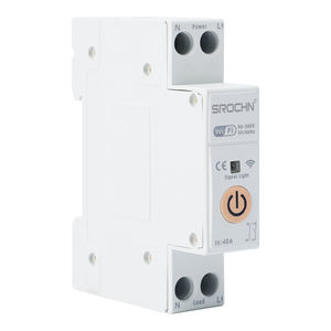 WiFi Smart Leistungs schalter 40A 1P N Fernbedienung Mini Typ Kunststoff Din Rail Industrie-und Haushalts gebrauch - Product Image 5