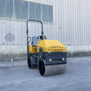 <span class=keywords><strong>Mini</strong></span>-rouleau compresseur compact pour travaux routiers, livraison gratuite - Product Image 1