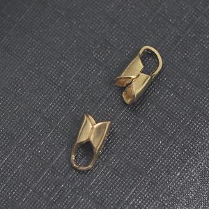 Beadsnice or rempli de perles capuchon à sertir extrémités pinces conseils pour la fabrication de bracelets recherche de bijoux et fourniture de composants ID39988 - Product Image 6