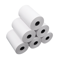 Rouleau de papier thermique 80*80, 320g par rouleau, papier pour reçus de supermarché