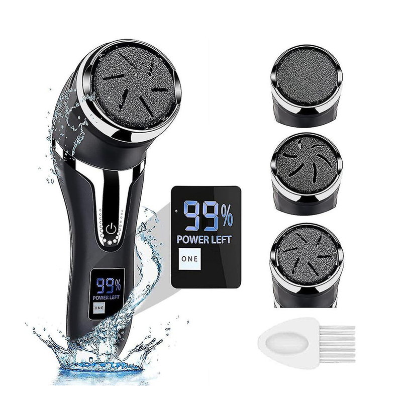 Pedicure Tools Electric Foot File Scrubber