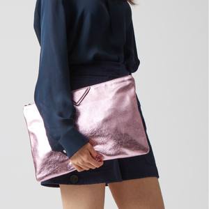 Nouveau été paillettes grande capacité pochette PU enveloppe sac femmes décontracté Document sac - Product Image 4