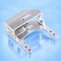 Support de montage UAV en aluminium sur mesure usiné CNC 5 axes, composants de drone usinés CNC de précision pour UAV industriels