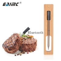 Termometer Daging Nirkabel GAIMC CXL001 Digital untuk Dapur, Luar Ruangan, Memasak, dan BBQ
