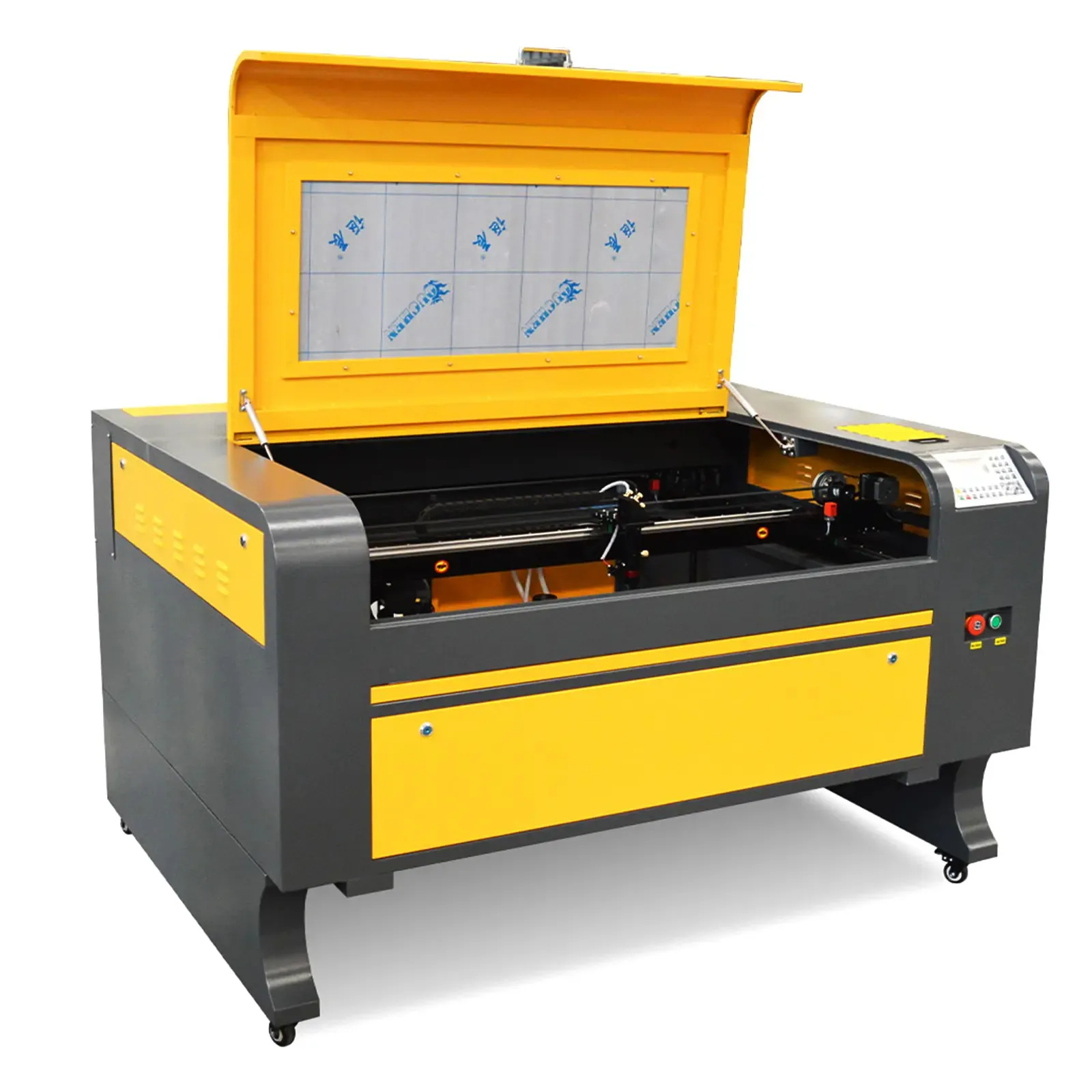 1080 machine de gravure profonde laser granit tombe silicone machine de gravure laser imprimante 3d machine de gravure laser 6090/1390