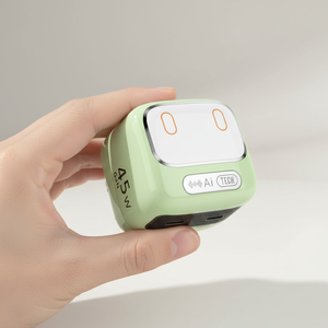 Cargador de teléfono inteligente Smart Display AI Travel de 45w 65w 90w, cargador de pared de 3 puertos, cargadores USB tipo C, adaptador de carga rápida GAN de 12v - Product Image 6