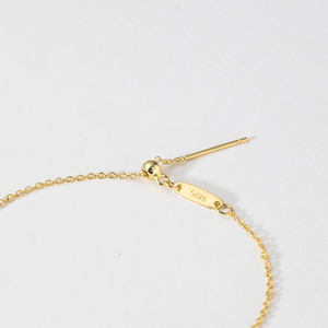 FUAMAY oro placcato 18K Angel Number Diy ciondoli <span class=keywords><strong>collana</strong></span> ciondoli numero 0-9 Charm <span class=keywords><strong>collana</strong></span> da te con zircone - Product Image 6