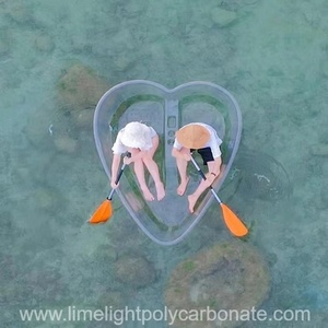 Kayak Transparente en Forma de Corazón LIMELIGHT - Product Image 5