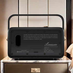 Altavoz Bluetooth Portátil Lonzuer Fly para Exteriores, Altavoz Inalámbrico Bluetooth de Alta Calidad para Uso en Interiores y Escritorio - Product Image 3