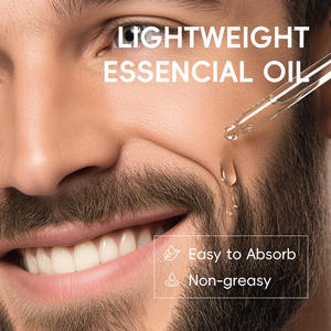 Huile à <span class=keywords><strong>barbe</strong></span> épaississante pour hommes Quiyum 30ml - Huile de croissance de la <span class=keywords><strong>barbe</strong></span> non grasse et à absorption rapide, essence épaississante et adoucissante pour la <span class=keywords><strong>barbe</strong></span> - Product Image 4