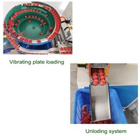 Machine d'impression automatique pour bouchons de bouteilles, tampons colorés, petite taille, chine