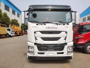 1SUZU GIGA Heavy 6x4 Euro 6 Diesel Sewage <b>Suction</b> Truck 20cbm High Pressure Vacuum <b>Pump</b> Fecal Septic Tanker - Product Image 2