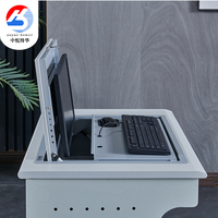 Table d'étude moderne multifonctionnelle pour salle de classe, bureau, chambre à coucher, transformation facile pour meubles d'hôtel pour conférence de laboratoire informatique