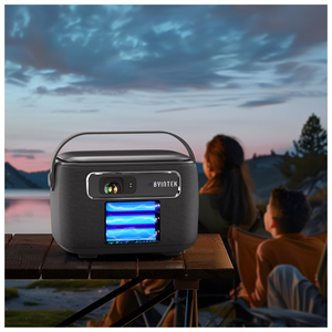 Byintek Vải Bằng Sáng Chế Thiết Kế Có Thu Phí Máy Chiếu R20 Thực Tế Ảo Máy Chiếu 750 ANSI DLP Mini Máy Chiếu Với Xử Lý - Product Image 1