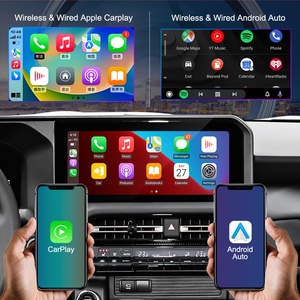 NaviHua Carplay Upgrade GPS Navigation panoramique 360° Lecteur multimédia Radio 4G Android pour Toyota Prado LC250 2024 - Product Image 5