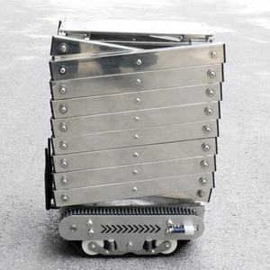 9 km/h TINS-3 Kleine billige selbst fahrende All-Terrain-Fahrzeuge Gummi ketten roboter Chassis - Product Image 5