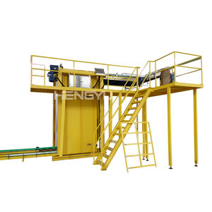 Robot Apilador de Palés, Robot Paletizador para Despaletización Automática de Botellas de Vidrio - Product Image 3