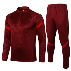 Vêtements de sport imprimés personnalisés Logo personnalisé Ensembles de survêtement pour hommes <span class=keywords><strong>pas</strong></span> chers Respirant Séchage rapide Tenues de sport pour <span class=keywords><strong>le</strong></span> football - Product Image 6