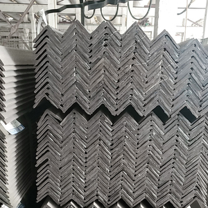 Acero de ángulo de forma galvanizada estándar ASTM bajo en carbono A36 A53 A582 servicios de soldadura y corte para la construcción - Product Image 2