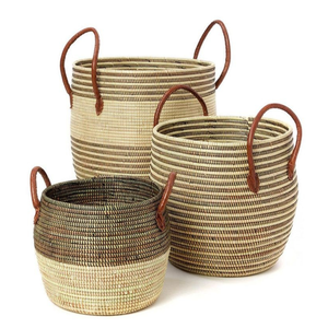 Cestas de almacenamiento de columpio de ratán hechas a mano ecológicas del fabricante de Vietnam con impresión de logotipo de diseño multifunción de color personalizado - Product Image 1