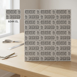 Carreaux muraux en céramique émaillée mate 250x375mm, étanches, résistants à l'usure, aspect brique, pour salle de bain et couloir, entièrement décoratifs - Product Image 4