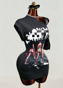 LSQ763 2026 <span class=keywords><strong>Abito</strong></span> in maglia a <span class=keywords><strong>pois</strong></span> da donna, nuovo stile estivo, vestito attillato sexy che esalta le forme - Product Image 6