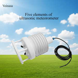 สถานีตรวจอากาศอัลตราโซนิก 5 in 1 รุ่น VWS005A ปรับแต่งได้ 0-70 ม./วินาที สำหรับสภาพแวดล้อม พร้อมเซ็นเซอร์วัดความชื้น อุณหภูมิ และลม RS485 รุ่น VWS005A Stro - Product Image 5